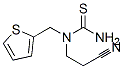 Thiourea, n-(2-cyanoethyl)-n-(2-thienylmethyl)- Structure,868591-22-4Structure