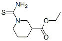 1-(氨基硫氧代甲基)-3-哌啶羧酸乙酯结构式_868591-91-7结构式