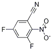 3,5-Difluoro-2-nitrobenzonitrile Structure,868596-13-8Structure