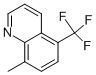 8-Methyl-5-(trifluoromethyl)quinoline Structure,868668-58-0Structure