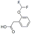 2-(DifluoroMethoxy)Phenylacetic acid Structure,86867-68-7Structure