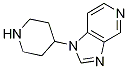 1-(4-哌啶基)-1H-咪唑并[4,5-c]吡啶结构式_868670-03-5结构式