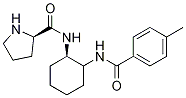 (S)-n-((1r,2r)-2-(4-methylbenzamido)cyclohexyl)pyrrolidine-2-carboxamide Structure,868694-81-9Structure