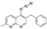 1,8-Naphthyridine,5-azido-2-methyl-6-(phenylmethyl)- Structure,868695-86-7Structure