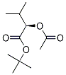 (R)-2-乙酰氧基-3-甲基丁酸叔丁酯结构式_868740-08-3结构式