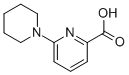 6-Piperidinopyridine-2-carboxylic acid Structure,868755-50-4Structure