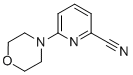 6-Morpholin-4-ylpyridine-2-carbonitrile Structure,868755-53-7Structure