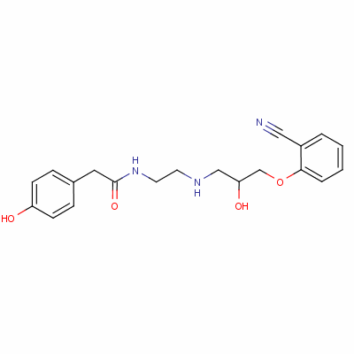 依泮洛尔结构式_86880-51-5结构式