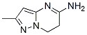 6,7-二氢-2-甲基-吡唑并[1,5-a]嘧啶-5-胺结构式_868846-31-5结构式