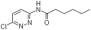 Hexanamide, n-(6-chloro-3-pyridazinyl)- Structure,868948-14-5Structure