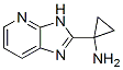 Cyclopropanamine,1-(3h-imidazo[4,5-b]pyridin-2-yl)- Structure,868984-22-9Structure