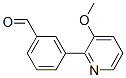 3-(3-Methoxypyridin-2-yl)benzaldehyde Structure,868992-04-5Structure