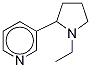 (R,S)-N-乙基去甲烟碱结构式_86900-39-2结构式