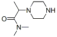 (9ci)-n,n,-alpha--三甲基-1-哌嗪乙酰胺结构式_86906-72-1结构式