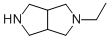 2-Ethyl-octahydro-pyrrolo[3,4-c]pyrrole Structure,869188-25-0Structure