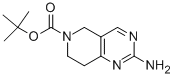 6-Boc-2-amino-7,8-dihydro-5H-pyrido[4,3-d]pyrimidine Structure,869198-95-8Structure