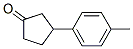 3-(4-Methylphenyl)cyclopentanone Structure,86921-82-6Structure