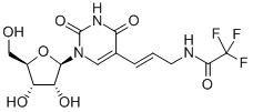 (E)-5-[3-(trifluoroacetamido)-1-propenyl]uridine Structure,869222-68-4Structure