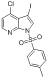 4-Chloro-3-iodo-1-[(4-methylphenyl)sulfonyl]-1h-pyrrolo[2,3-b]pyridine Structure,869335-20-6Structure