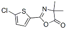 5(4H)-oxazolone,2-(5-chloro-2-thienyl)-4,4-dimethyl- Structure,869548-35-6Structure