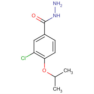 3-Chloro-4-isopropoxybenzohydrazide Structure,869567-80-6Structure