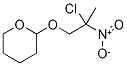 2-(2-Chloro-2-nitropropoxy)tetrahydro-2h-pyran Structure,86958-48-7Structure