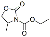 3-Oxazolidinecarboxylic acid,4-methyl-2-oxo-,ethyl ester Structure,869624-08-8Structure