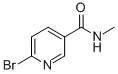 6-Bromo-N-methylnicotinamide Structure,869640-48-2Structure