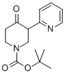 1-Boc-3-(2’-pyridyl)-piperidin-4-one Structure,869720-06-9Structure