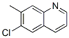 6-Chloro-7-methylquinoline Structure,86984-27-2Structure