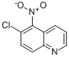 6-Chloro-5-nitroquinoline Structure,86984-32-9Structure