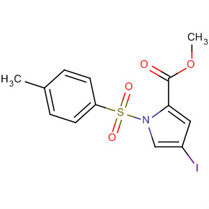 4-碘-1-(甲苯-4-磺酰基)-1H-吡咯-2-羧酸甲酯结构式_869886-85-1结构式