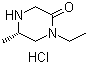 (S)-1-ethyl-5-methylpiperazin-2-one Structure,869901-73-5Structure