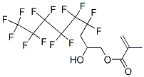 3-Perfluorohexyl-2-hydroxypropyl methacrylate Structure,86994-47-0Structure