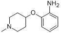 2-[(1-Methylpiperidin-4-yl)oxy]aniline Structure,869943-62-4Structure