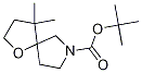 4,4-Dimethyl-1-oxa-7-azaspiro[4.4]nonane-7-carboxylic acid 1,1-dimethylethyl ester Structure,869979-41-9Structure