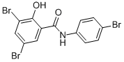 3,5,4-Tribromosalicylanilide Structure,87-10-5Structure