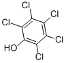 Pentachlorophenol Structure,87-86-5Structure