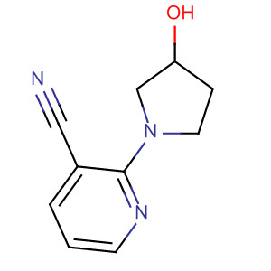 2-(3-Hydroxypyrrolidin-1-yl)nicotinonitrile Structure,870066-89-0Structure