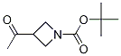 Tert-butyl 3-acetylazetidine-1-carboxylate Structure,870089-49-9Structure