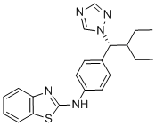 他拉罗唑结构式_870093-23-5结构式