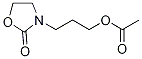 3-(3-Hydroxypropyl)-2-oxazolidinone acetate Structure,87010-30-8Structure