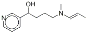 4-(N-methyl-n-propenylamino)-1-(3-pyridyl)-1-butanol (preparation kit) Structure,870193-42-3Structure