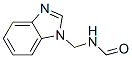 (9ci)-n-(1H-苯并咪唑-1-甲基)-甲酰胺结构式_87022-34-2结构式