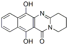 12H-benzo[g]pyrido[2,1-b]quinazolin-12-one, 1,2,3,4-tetrahydro-6,11-dihydroxy- Structure,87026-61-7Structure