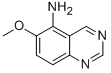 6-Methoxy-5-quinazolinamine Structure,87039-49-4Structure