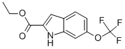 Ethyl 6-trifluoromethoxyindole-2-carboxylate Structure,870536-88-2Structure