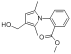 2-[3-(Hydroxymethyl)-2,5-dimethyl-1h-pyrrol-1-yl ]-benzoic acid methyl ester Structure,870541-01-8Structure