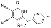 3H-imidazo[4,5-b]pyridine-6,7-dicarbonitrile,4,5-dihydro-3-(4-methylphenyl)-5-oxo- Structure,870544-41-5Structure