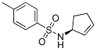 Benzenesulfonamide,n-(1s)-2-cyclopenten-1-yl-4-methyl- (9ci) Structure,870610-78-9Structure